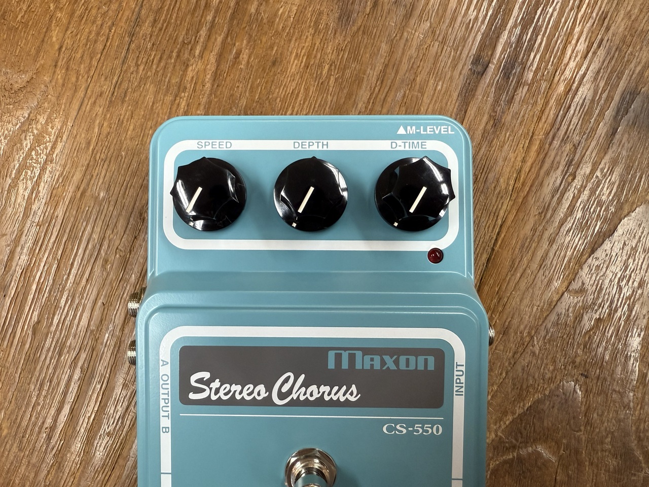 Maxon CS550 Stereo Chorus（中古）【楽器検索デジマート】