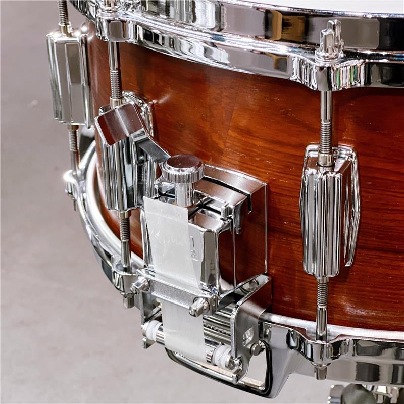 ウッドドラム 本当に最終価格です。 TAMA TAMA50周年 マスタークラフト アートウッドスネアドラム バーチ