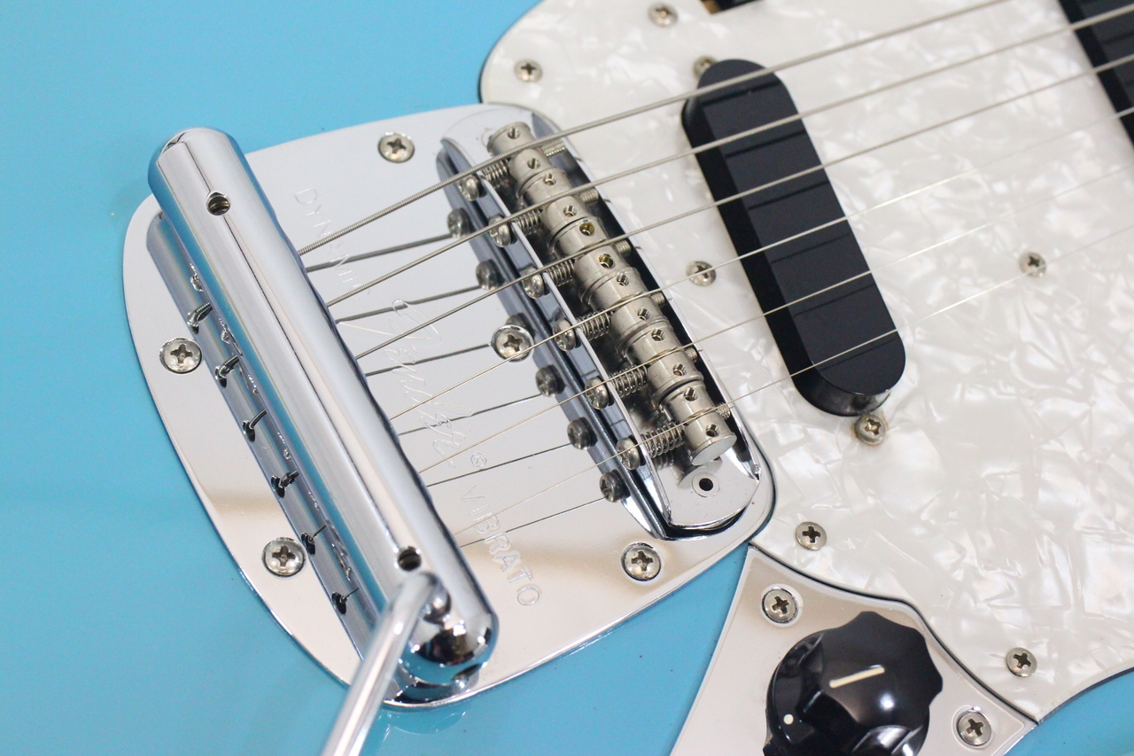 フェンダージャパン ムスタングギター MG66-66 ジャンク品 中古］Fender Japan / MG66-66 CBL (California Blue) - Vintage