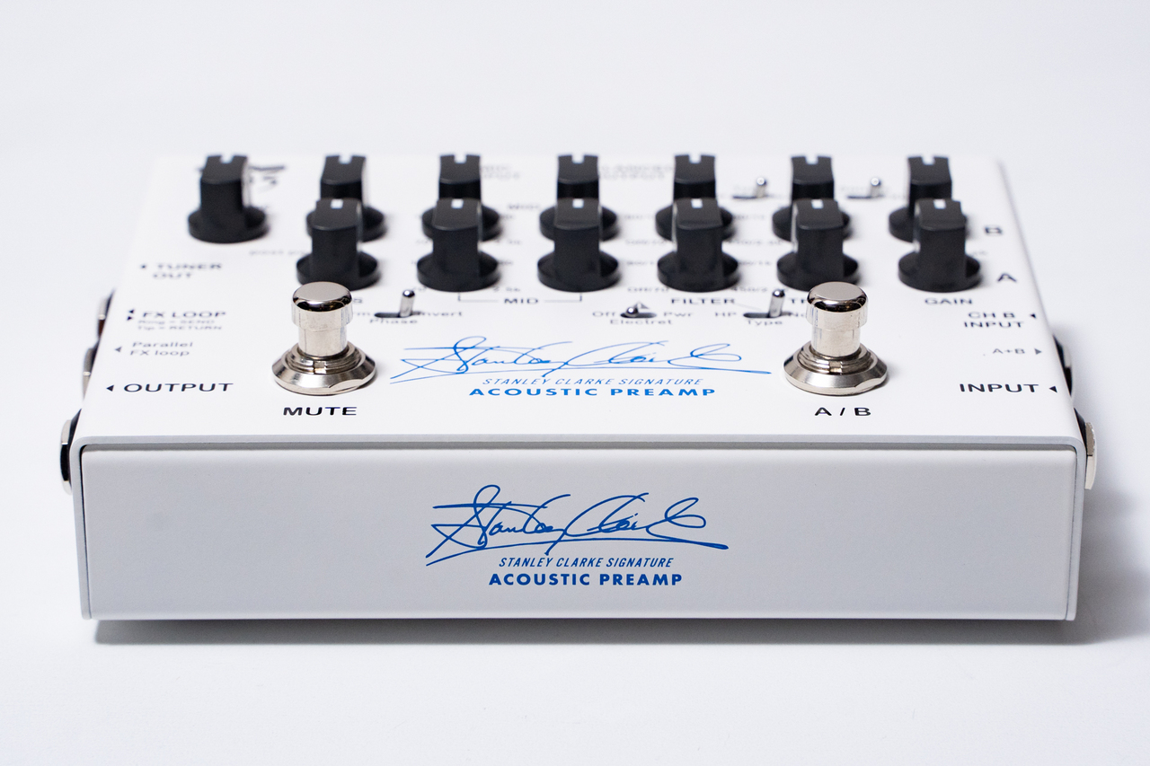 EBS Stanley Clarke Signature Acoustic Preamp【GIB横浜】（中古/送料