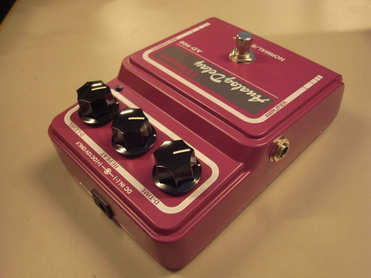 Maxon AD999Pro 90年代日本製ビンテージ箱、取説、アダプター付き Maxon AD999Pro 90年代日本製ビンテージ箱、取説、アダプター付き