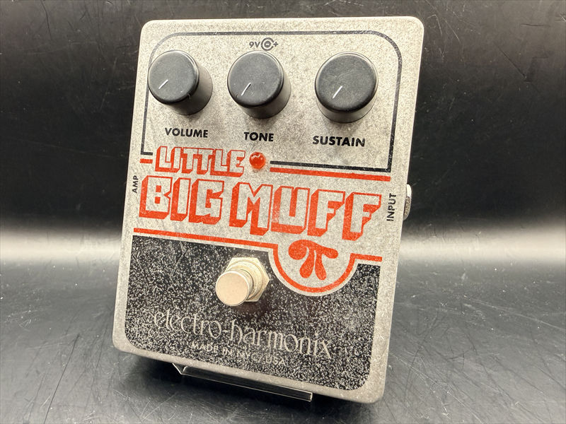 electro-harmonix Little Big Muff 初期型　svt electro-harmonix / LITTLE BIG MUFF 初期型と後期型の比較
