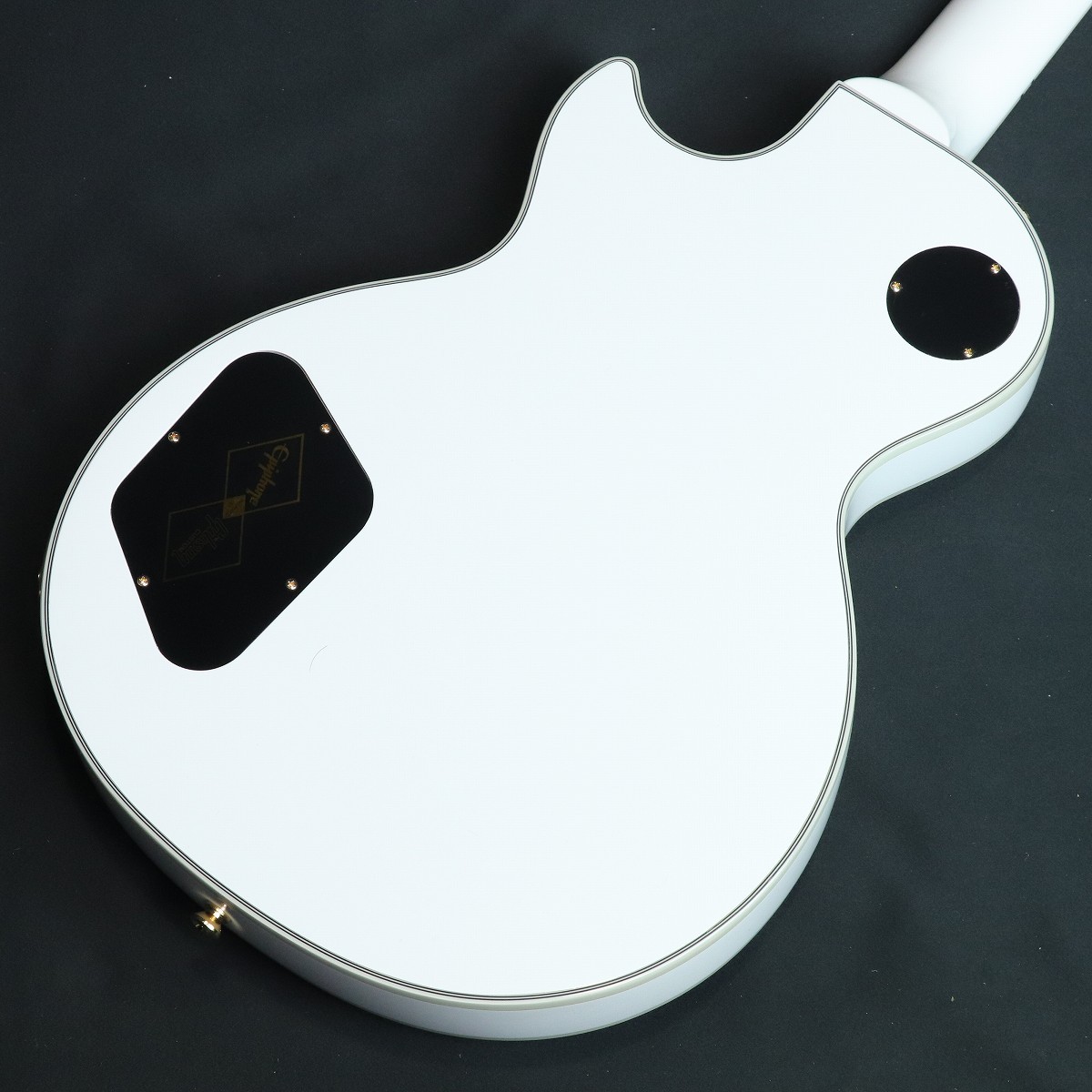 Epiphone Inspired By Gibson Custom Les Paul Custom Alpine White 【横浜店 