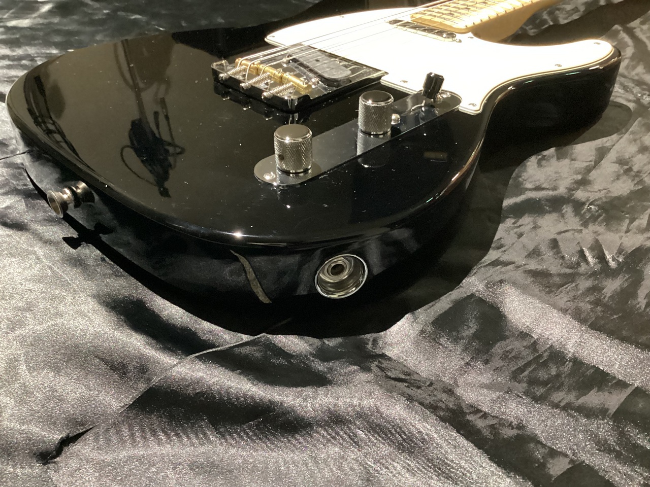 Fender American Professional Telecaster MN / Black 2018年製（中古）【楽器検索デジマート】