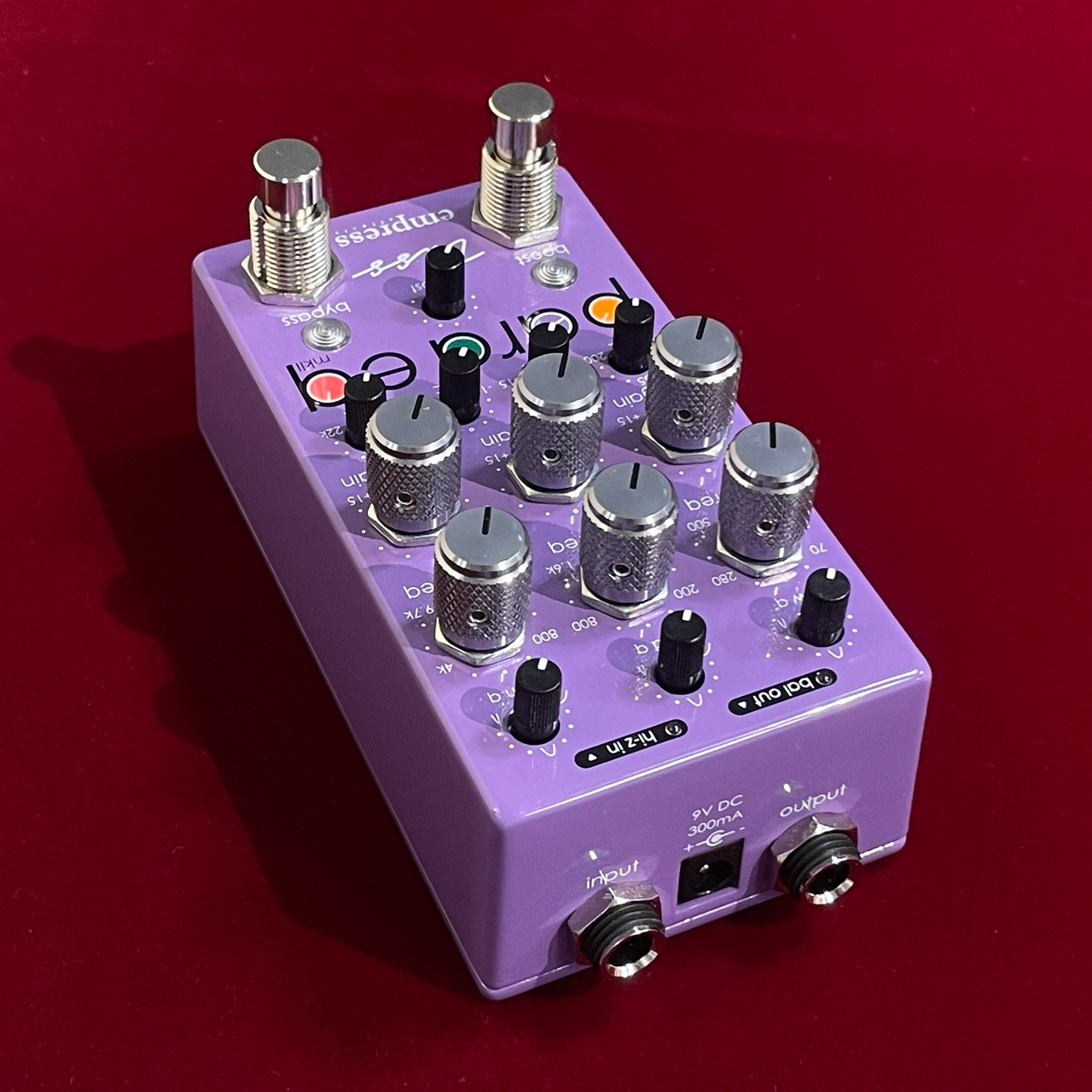 【美品】 Empress Effects ParaEq パライコ ギター ベース Empress Effectsのパライコがパワーアップして遂に復活！上位機種の