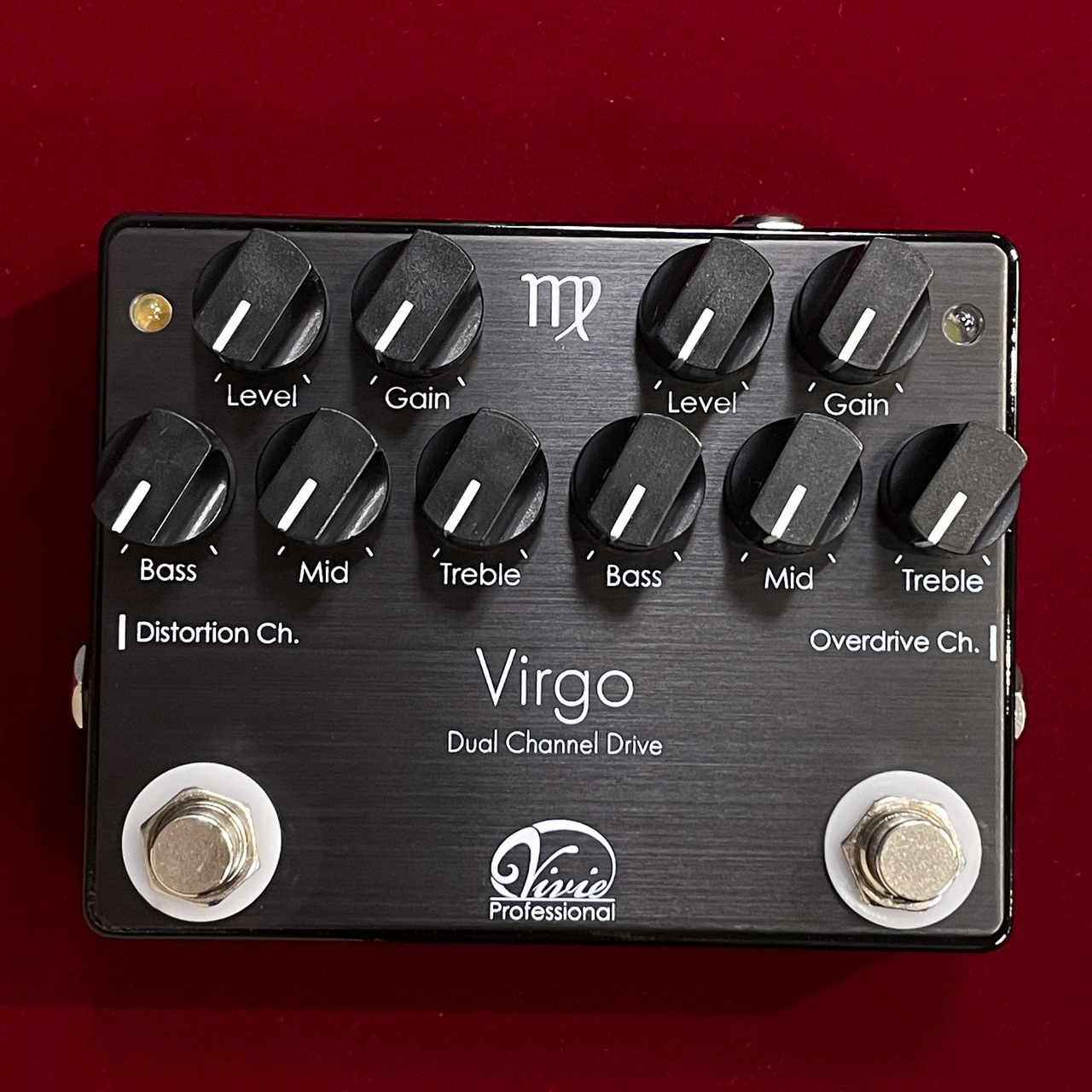 即決◇新品◇送料無料Vivie Virgo 独立2チャンネル オーバードライブ