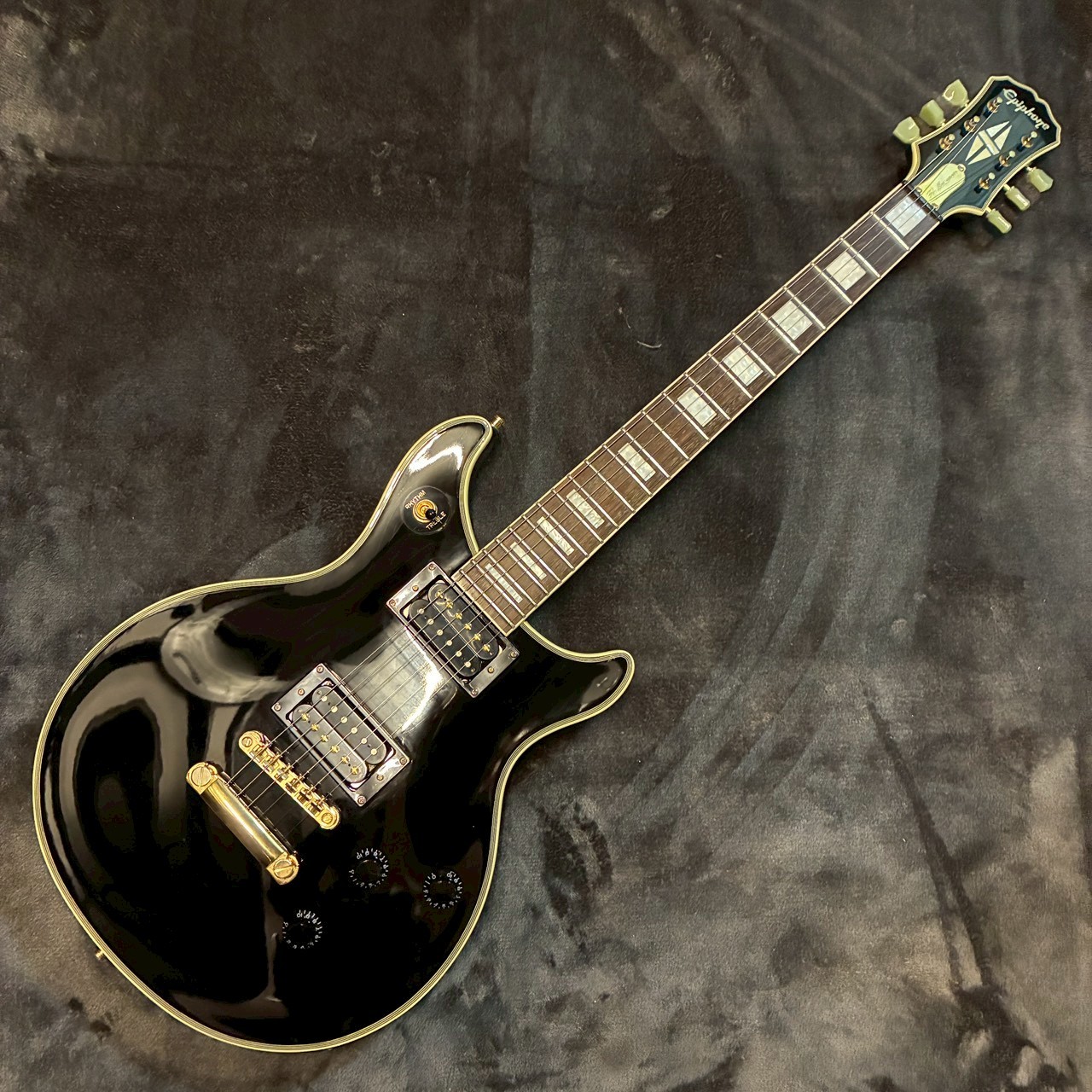 ギター Epiphone TAK MATSUMOTO DC STANDARD Epiphone Tak Matsumoto DC Standard Aqua Blue <エピフォン>｜平野