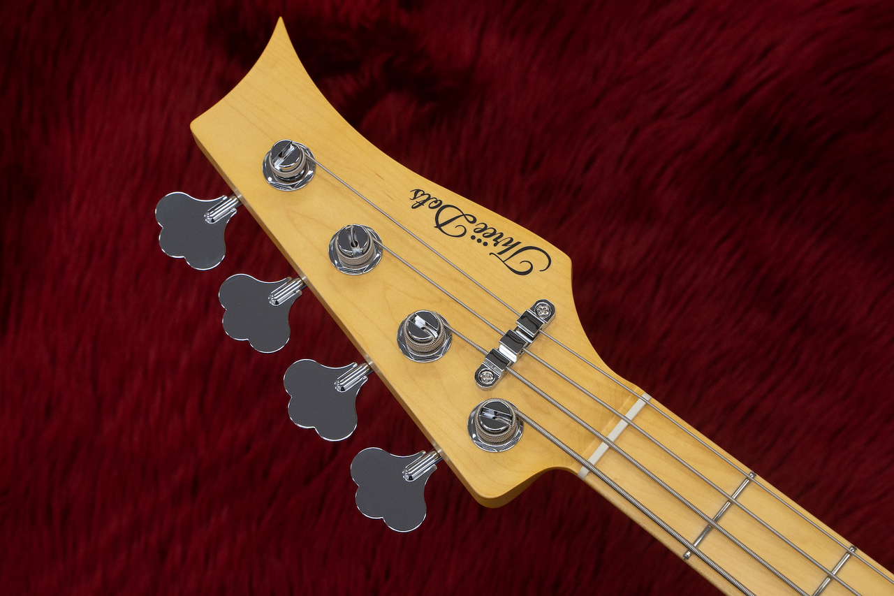 Three Dots Guitars PB DGM/M EMG BTC #T608 3.95kg【横浜店】（新品