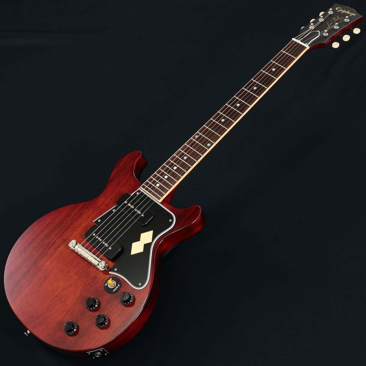 Epiphone Les Paul 改造あり ダウンチューニング仕様 Epiphone Inspired by Gibson Custom 1960 Les Paul Special Double