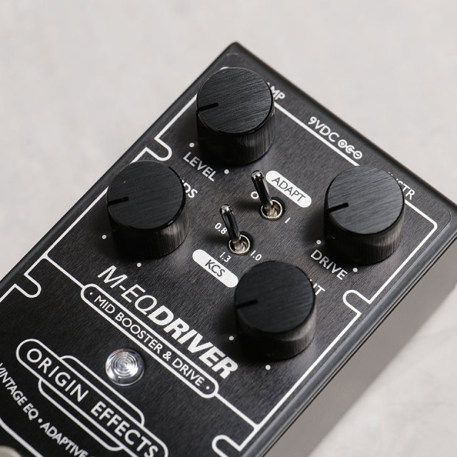 ORIGIN EFFECTS M-EQ DRIVER BLACK EDITION【ウィンターセール特価