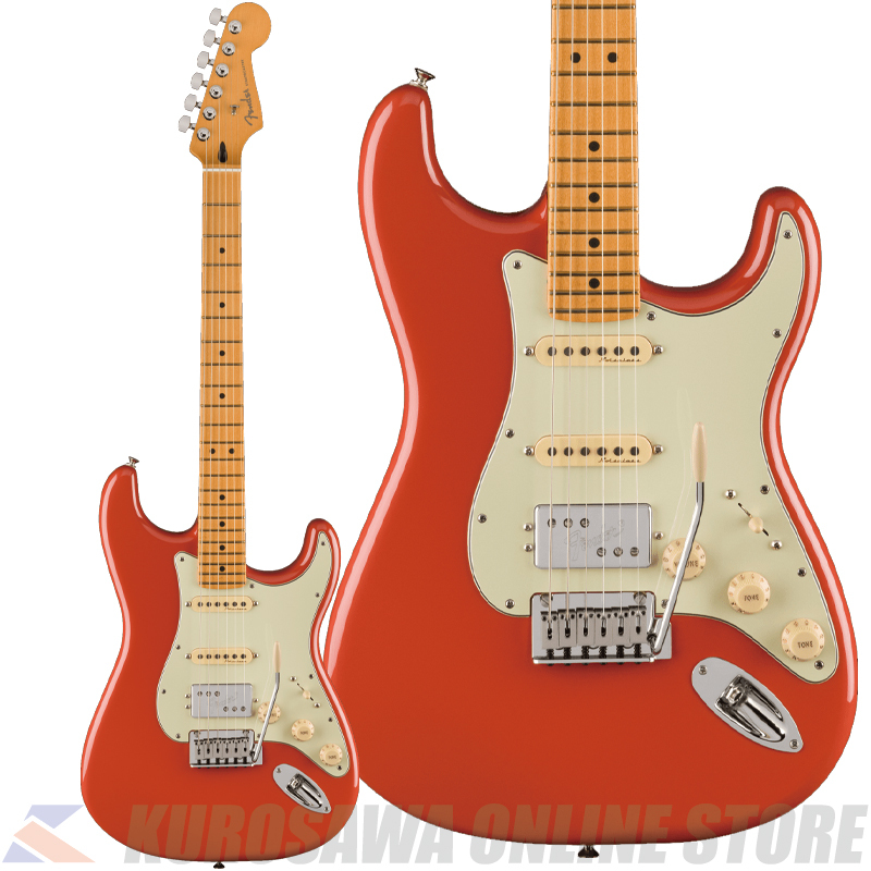 Fender Player Plus Stratocaster HSS Maple Fiesta Red 【ケーブルプレゼント】(ご予約受付中