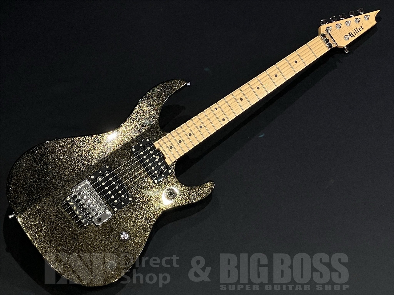 Killer KG-Fascist Vice II / Galaxy black （新品/送料無料）【楽器