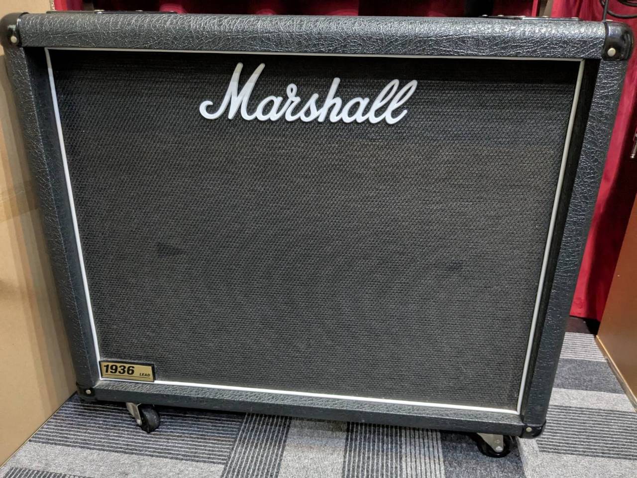 Marshall 1936 2x12 Cabinet キャスター 付き(中古)【楽器検索 Marshall 1936 2x12 Cabinet キャスター 付き(中古)【楽器検索