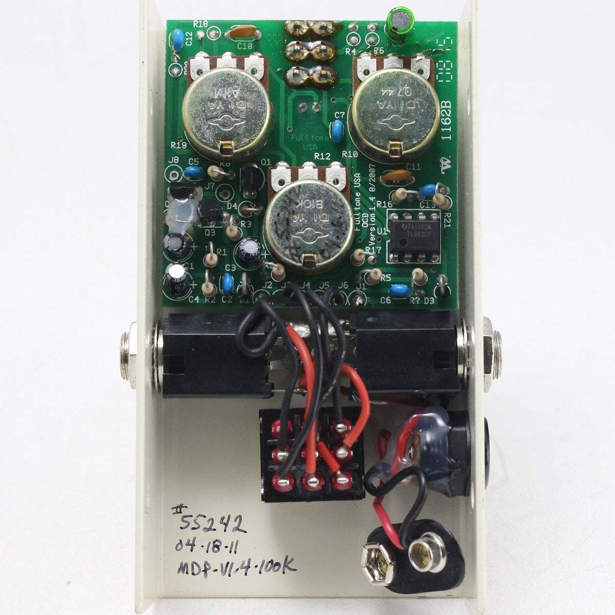 Fulltone OCD 1.4 中期 Fulltone OCD 1.4 中期型 オーバードライブ Fulltone CS-OCD v1.4