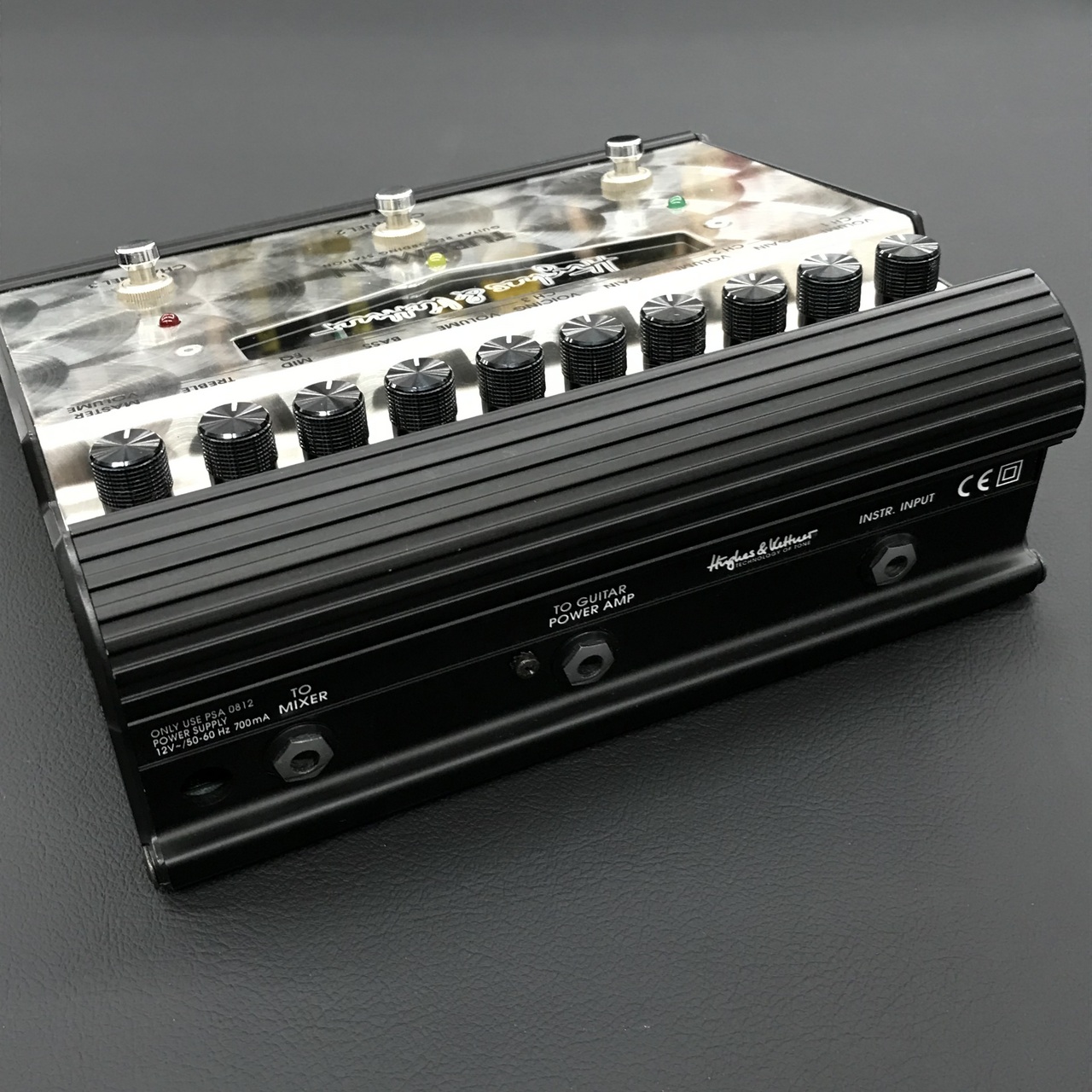 Hughes&Kettner TUBEMAN 2（中古）【楽器検索デジマート】