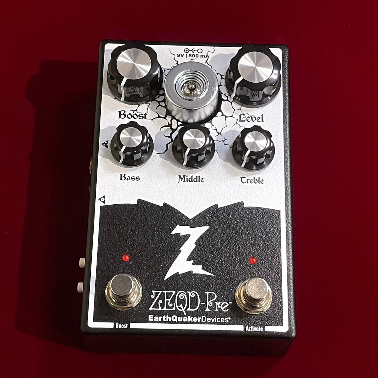 EarthQuaker Devices ZEQD-Pre 【Dr. Z共同開発による真空管プリアンプ