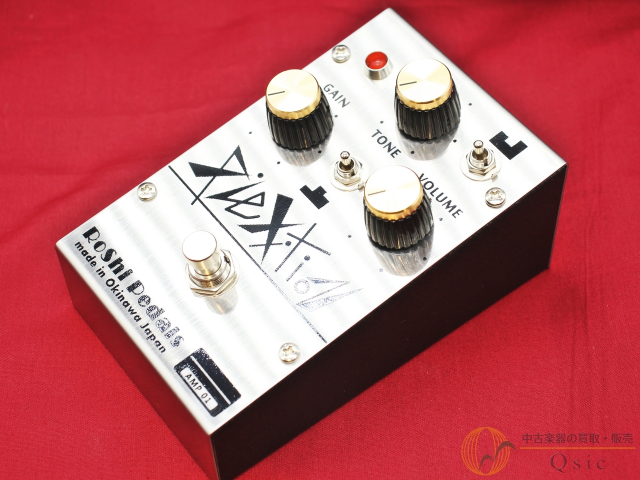 サ*ン様 RoShi Pedals Plexition RoShi Pedals （ロシペダルズ）Plexition Black ロッシペダルズ
