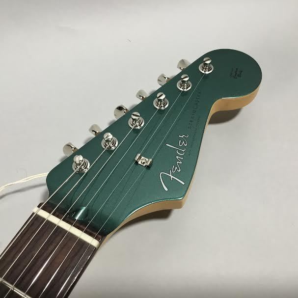 Fender Made In Japan Hybrid II Stratocaster Sherwood Green