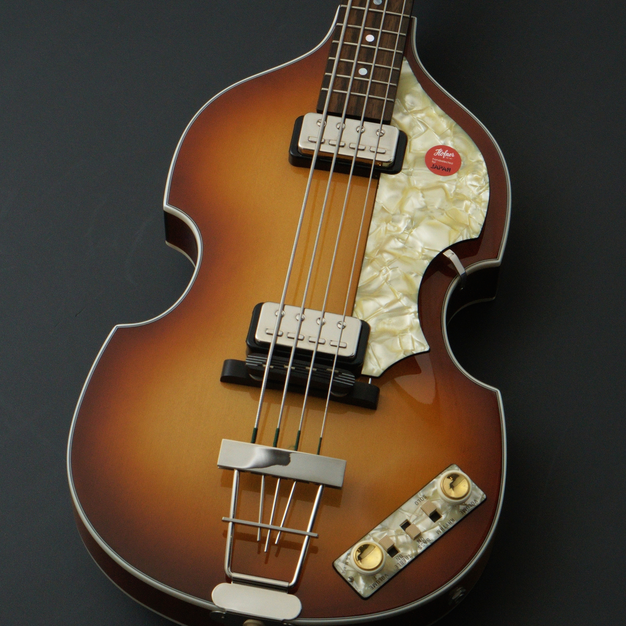 Hofner Premium Series Violin Bass Artist -Sunburst- H500/1