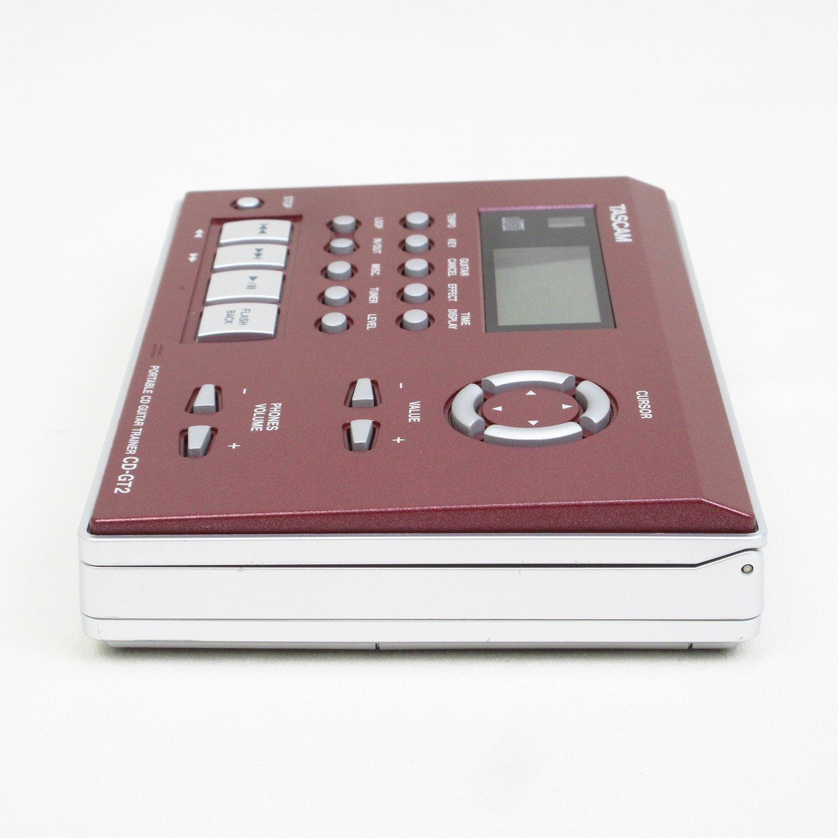TASCAM ポータブル CDギタートレーナー CD-GT2 中古品 CD-GT2