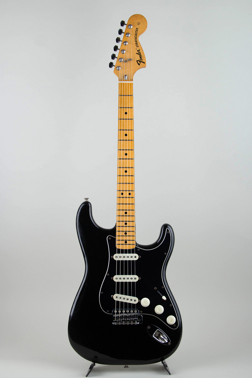 Fender 1976 Stratocaster Black（ビンテージ）【楽器検索デジマート】