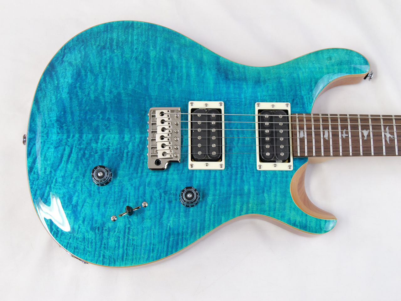 Paul Reed Smith(PRS) SE Custom 24 2024 (Blue Matteo Natural Back