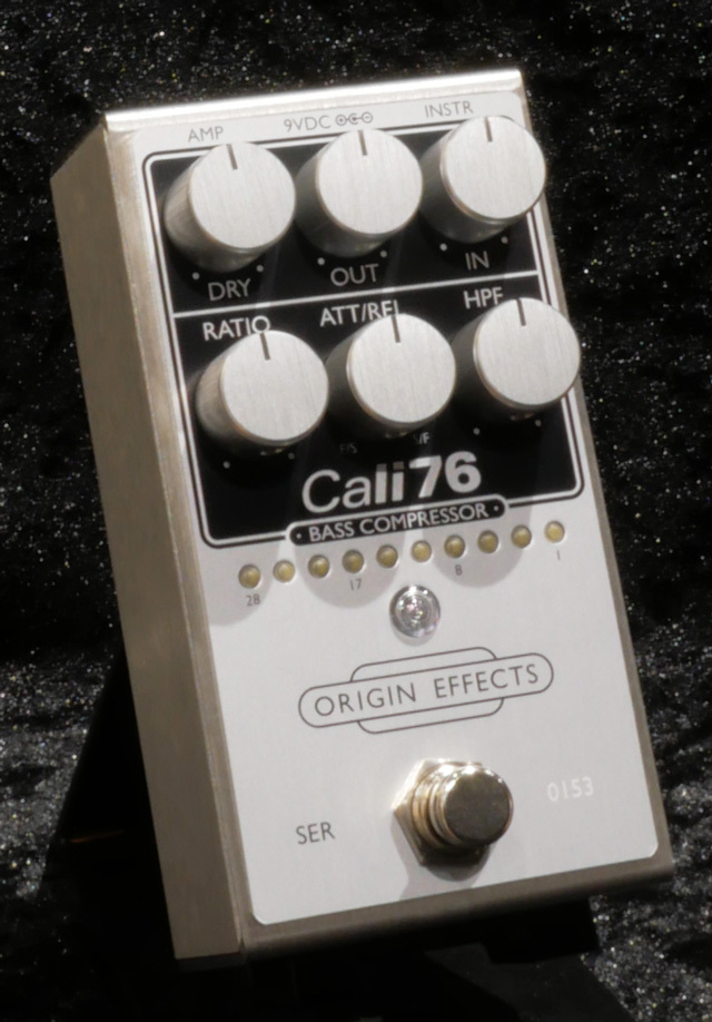 ORIGIN EFFECTS Cali76 Bass Compressor