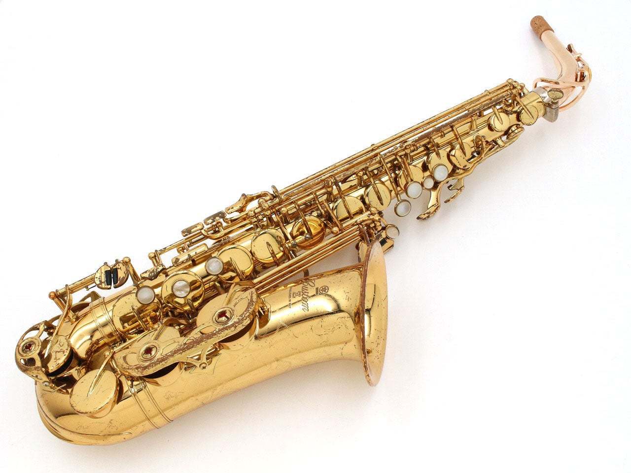 YAMAHA アルトサックス YAS-82Z G1PGPネック 全タンポ交換済み 【横浜