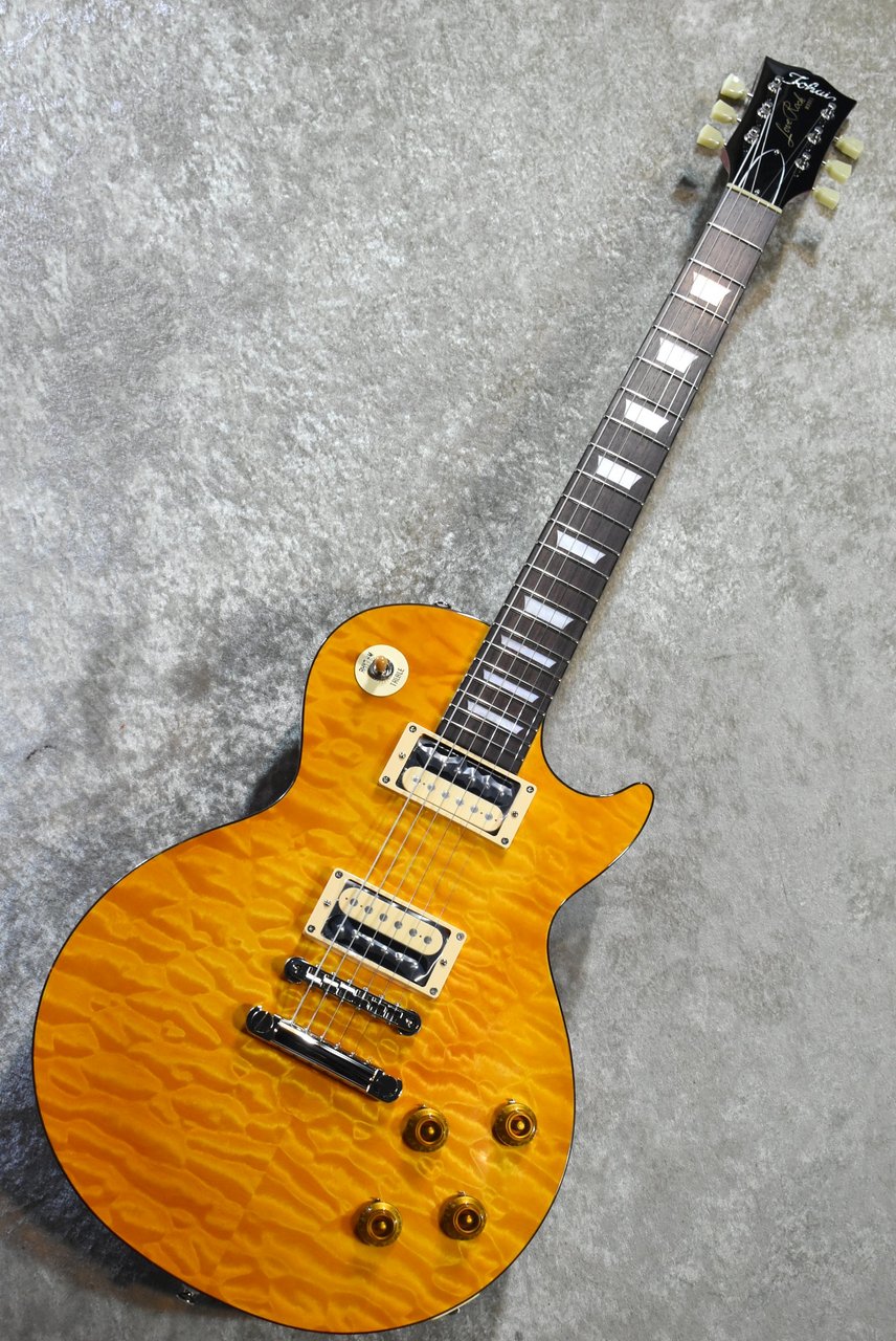 ［さとしくん専用]コクトーLP Tokai LS-101QZ TK #2551666【極上キルトトップ】（新品）【楽器