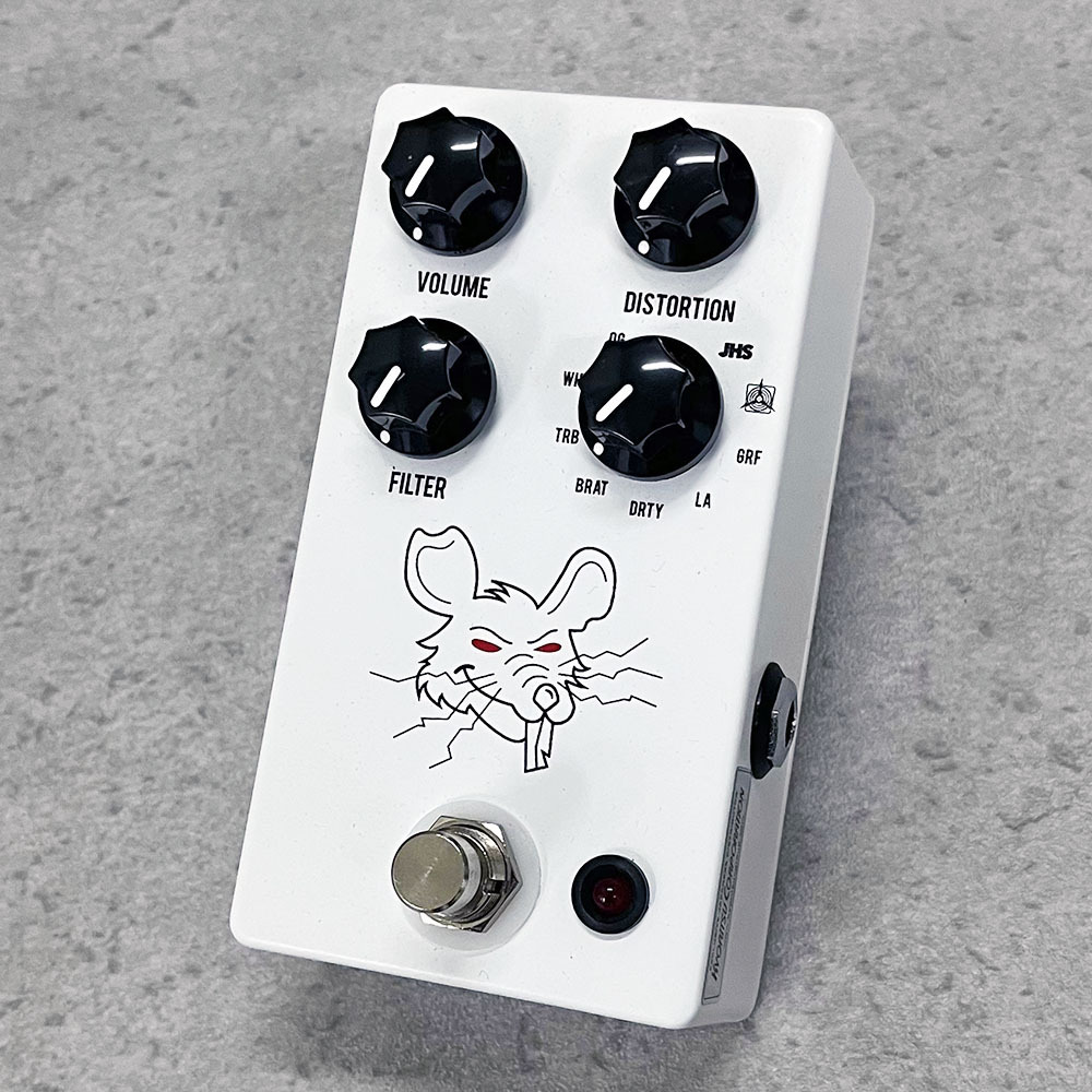 JHS Pedals PACKRAT WHITE 【マルチモード・ペダル・シリーズ