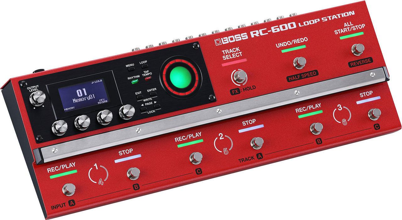 Boss Loop station RC50 ルーパー　ループステーション 楽天市場】BOSS RC-505MK2 Loop Station ループステーション