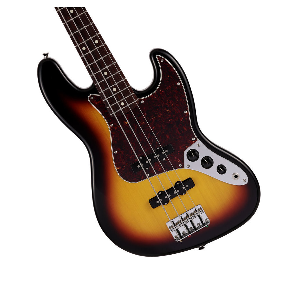 Fender フェンダー Made in Japan Junior Collection Jazz Bass RW 3TS エレキベース （新品/送料無料）【楽器検索デジマート】
