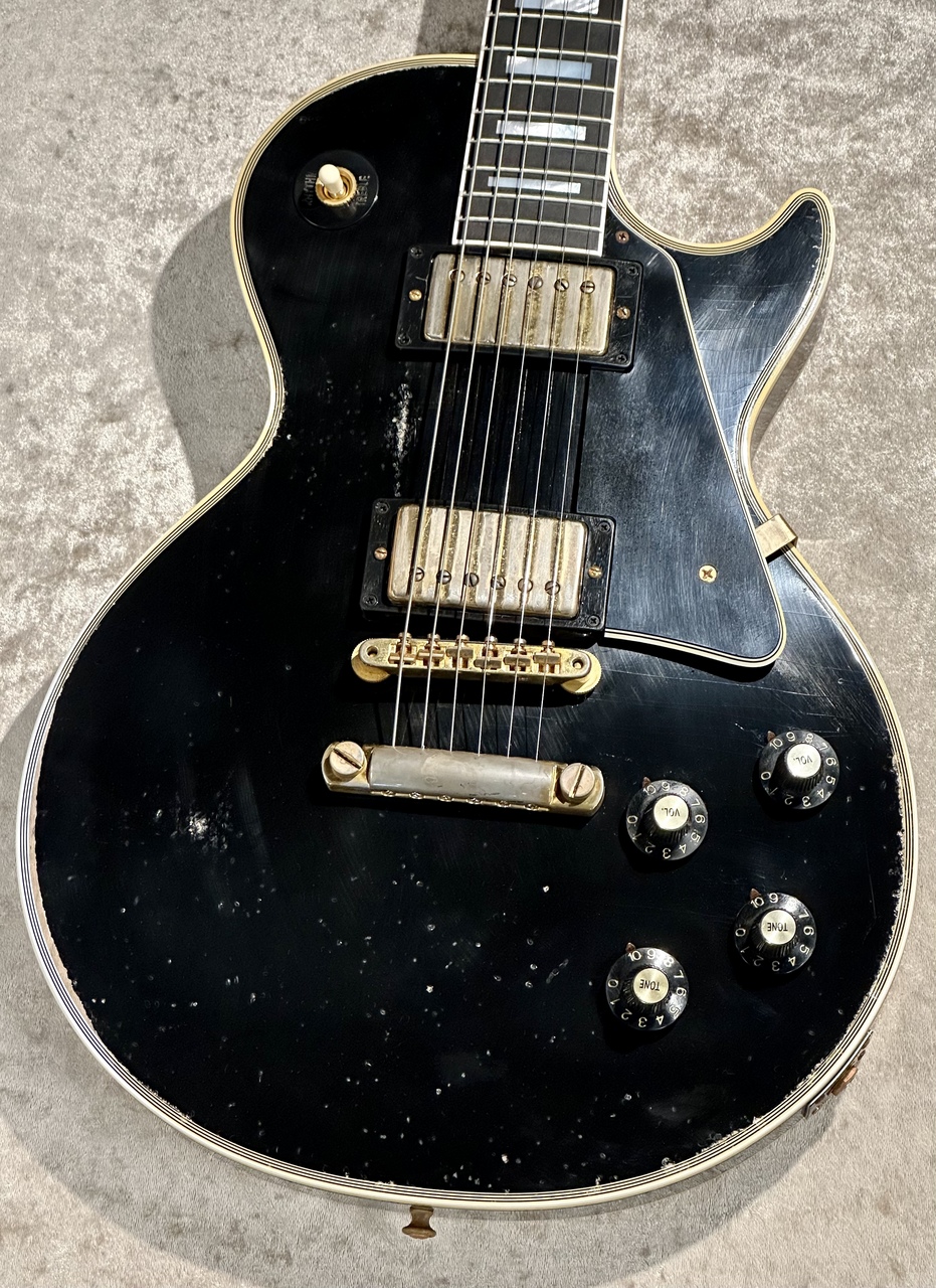 Gibson Custom Shop Murphy Lab 1968 Les Paul Custom Reissue 