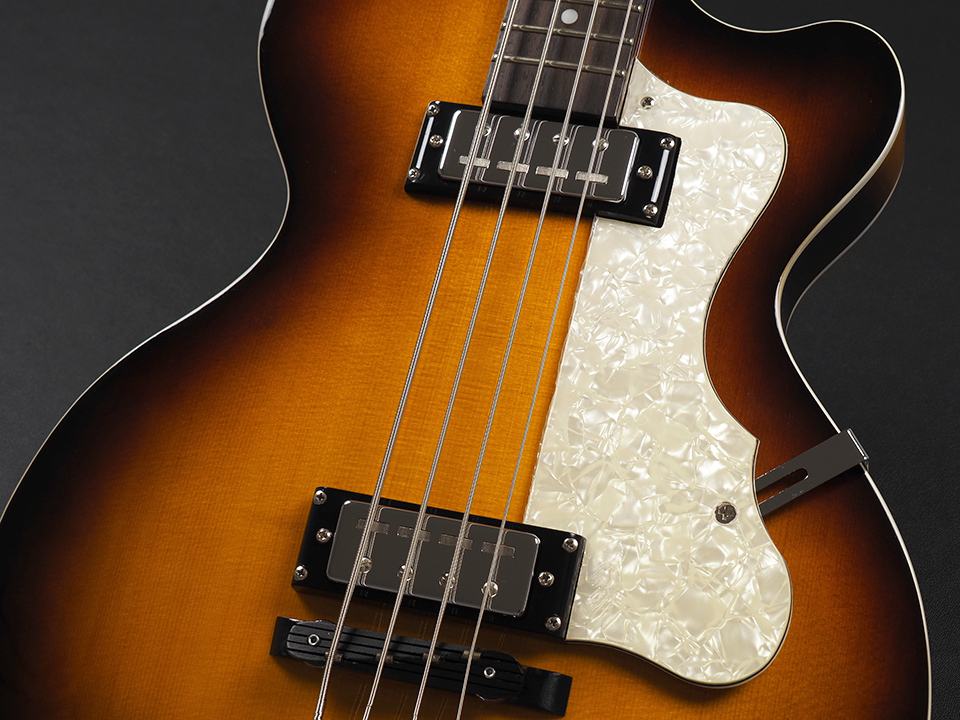 Hofner Ignition Club Bass ~Sunburst~（中古）【楽器検索