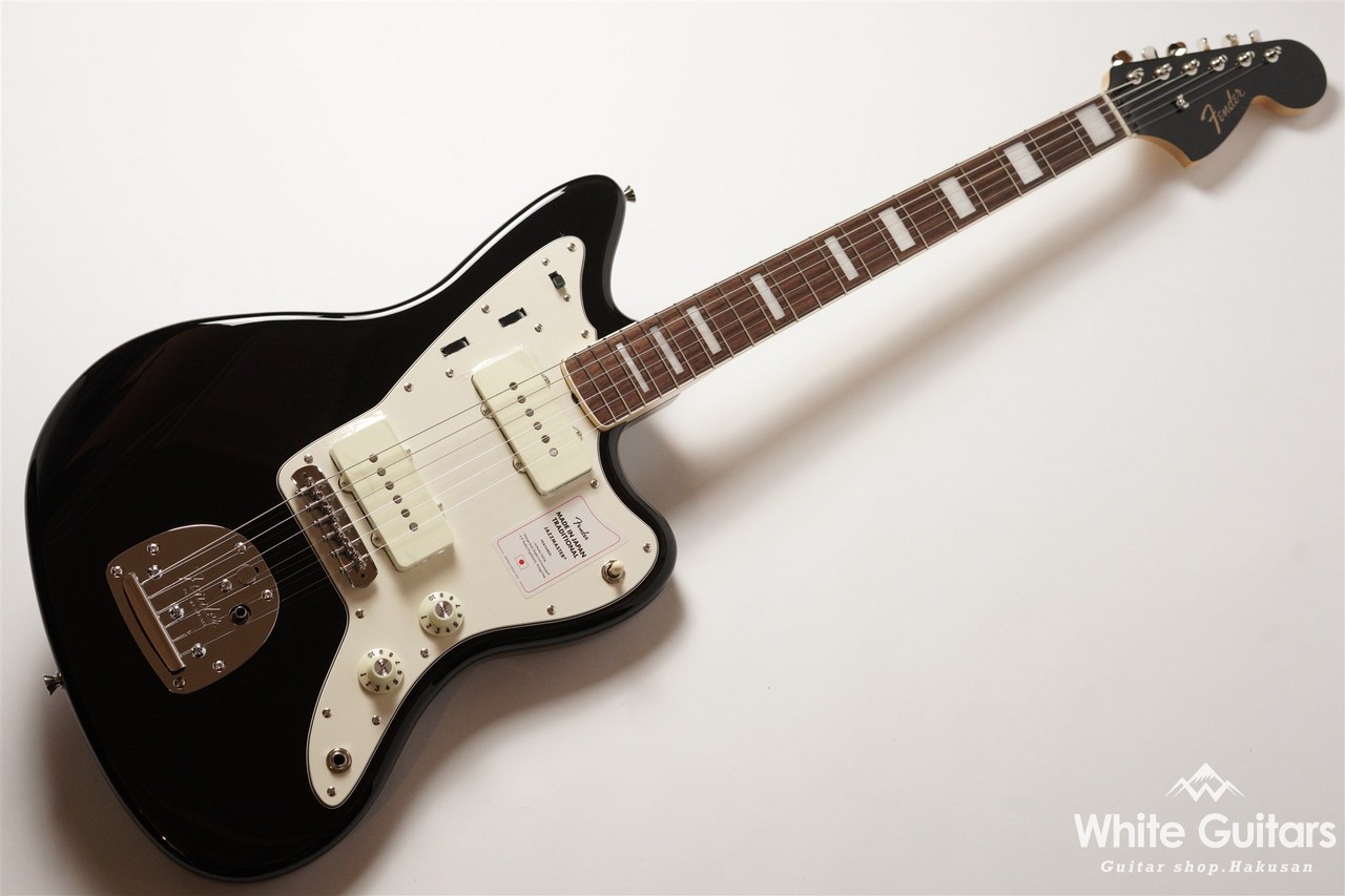 Fender Made in Japan TraditionalⅡ Late '60s Jazzmaster - BLK