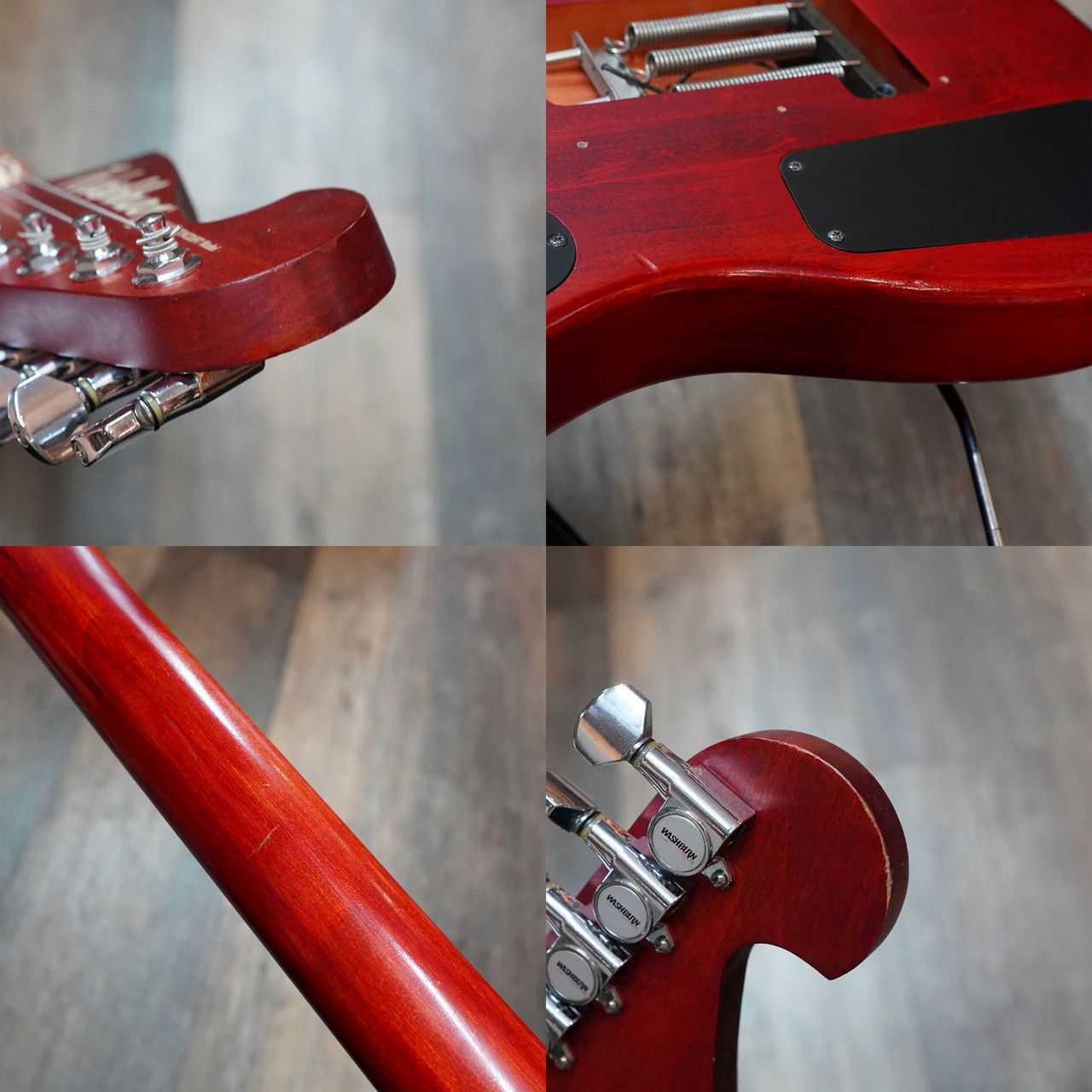 Washburn N2 Nuno Bettencourt Signature Model（中古）【楽器検索