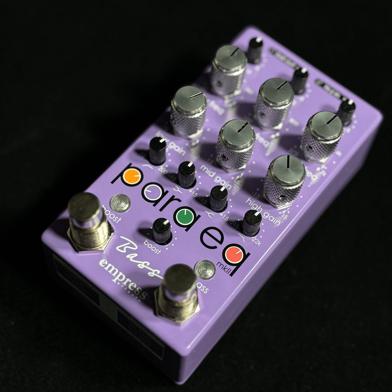 Empress Effects 【迅速発送】Bass ParaEQ イコライザー ベース用