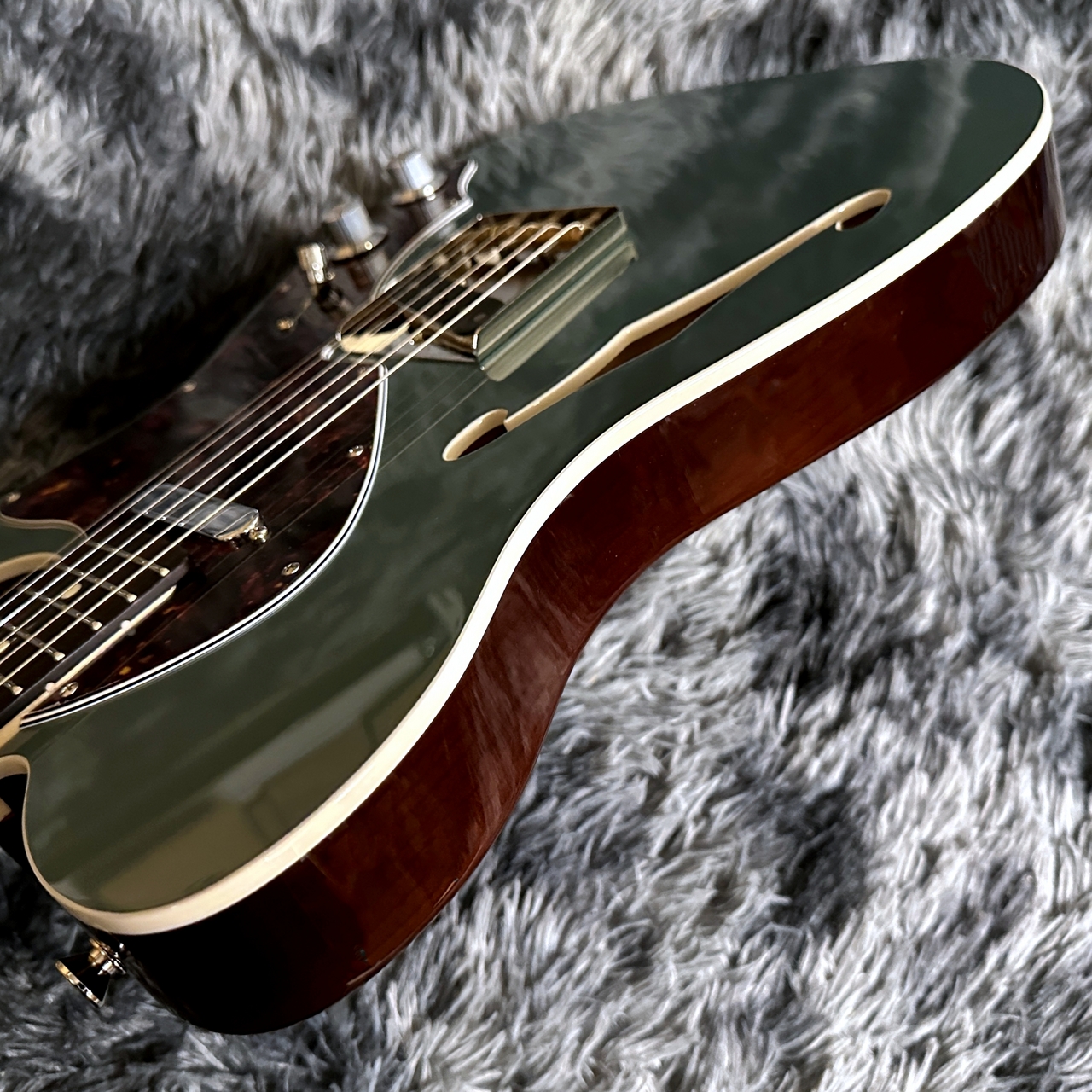 ギター Psychederhythm Hollow T-Line Limited Psychederhythm HOLLOW T-LINE LIMITED Waterfall Blue 中古 シビアな