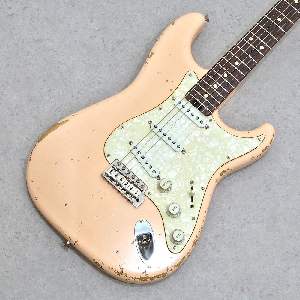 Tsubasa Guitar Workshop Lucy Mid Aged Shell Pink 【Real Vintage