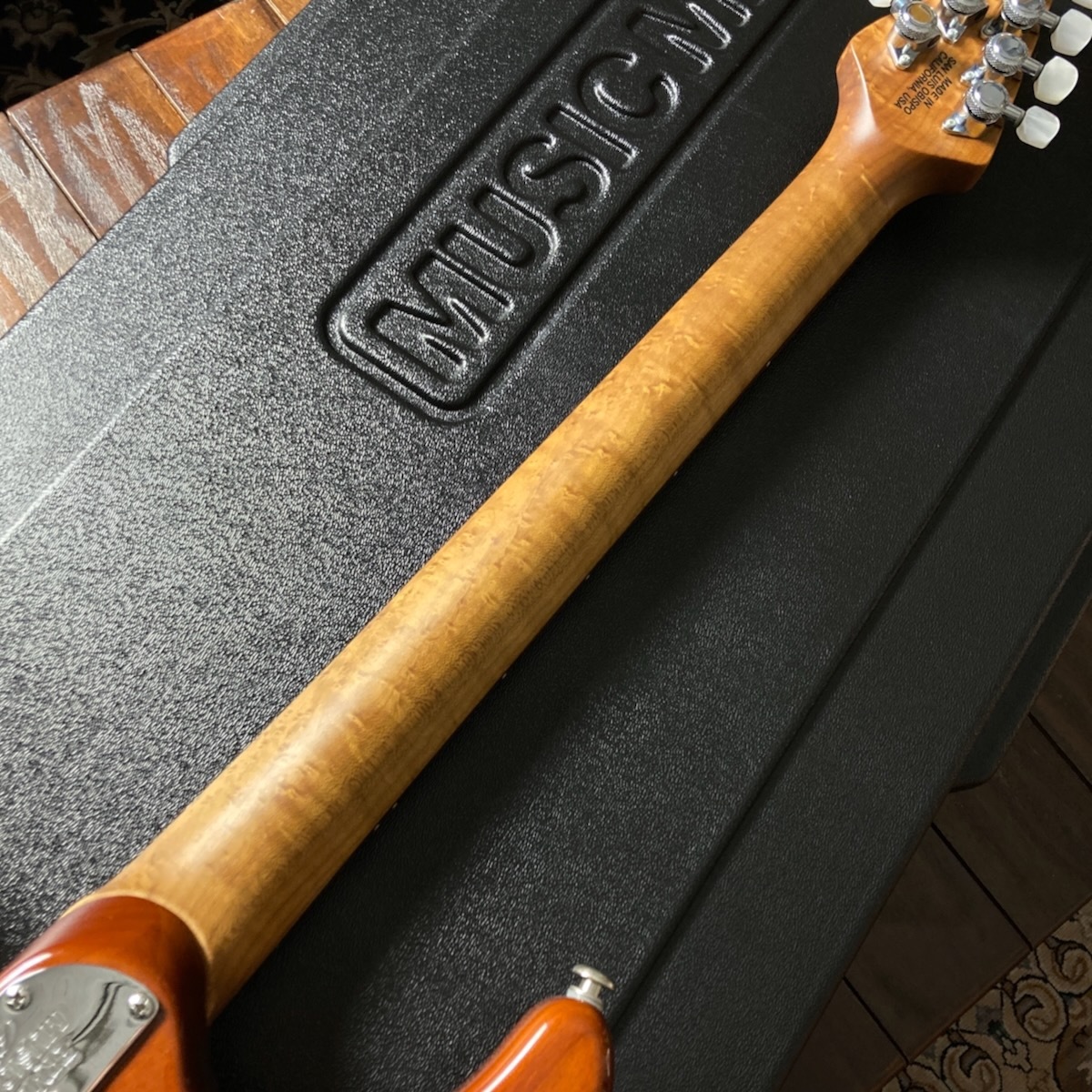 MUSIC MAN BFR Luke 3 / LIII HSS Quilt Top / Hazel Burst（中古