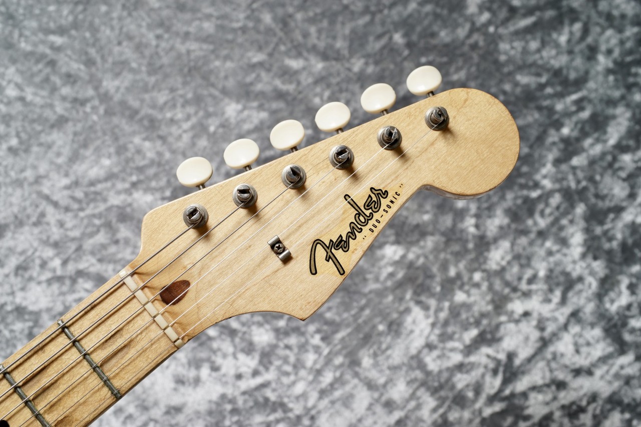 Fender 1958 Duo Sonic / Desert Sand [2.89kg]【Bネック】【VINTAGE