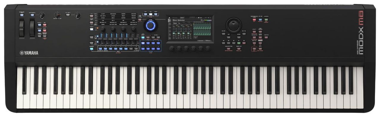 YAMAHA MODX M8 (88鍵盤) GHS鍵盤 シンセサイザー（新品/送料無料