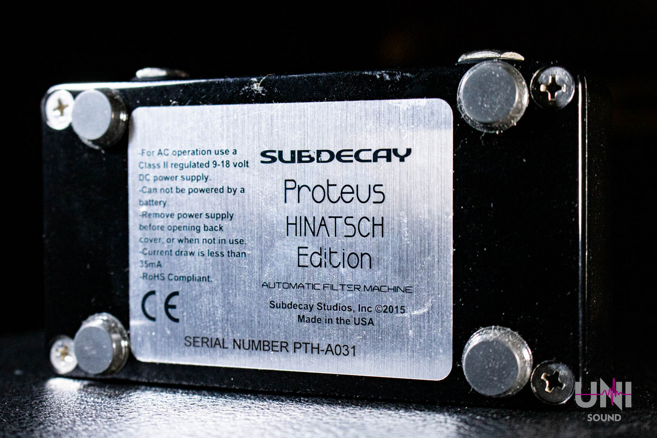 Subdecay Proteus Hinatsch Edition | eBay