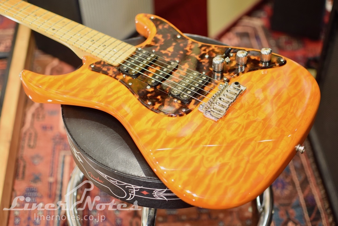 Xotic XS-3 Custom (Amber)（中古）【楽器検索デジマート】
