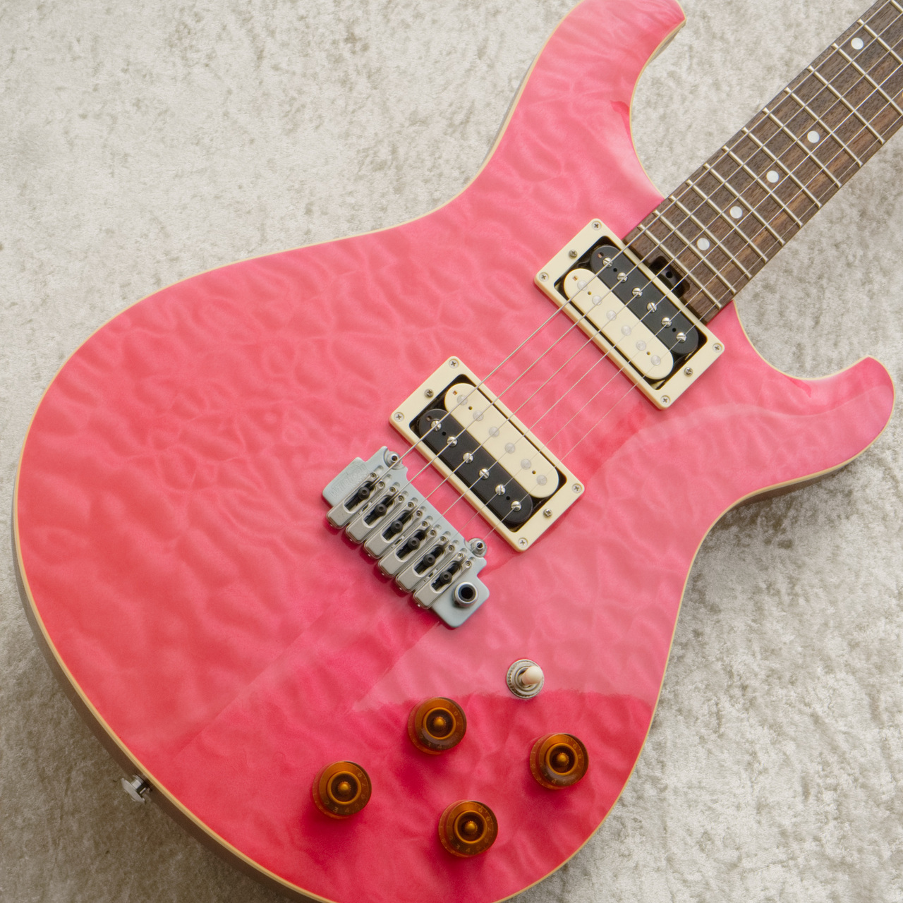 Greco EW-88 -Translucent Pink【USED】【町田店】（中古）【楽器検索