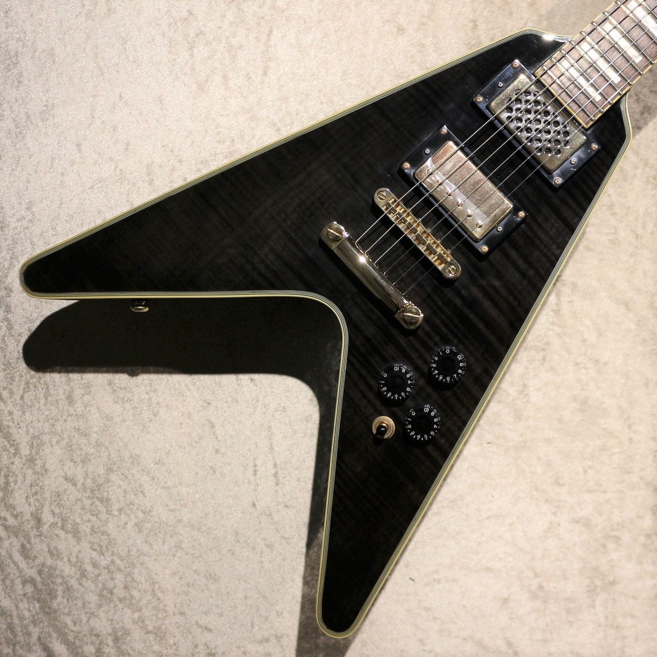 限定Paul Smith×ESP MINI flyingV-