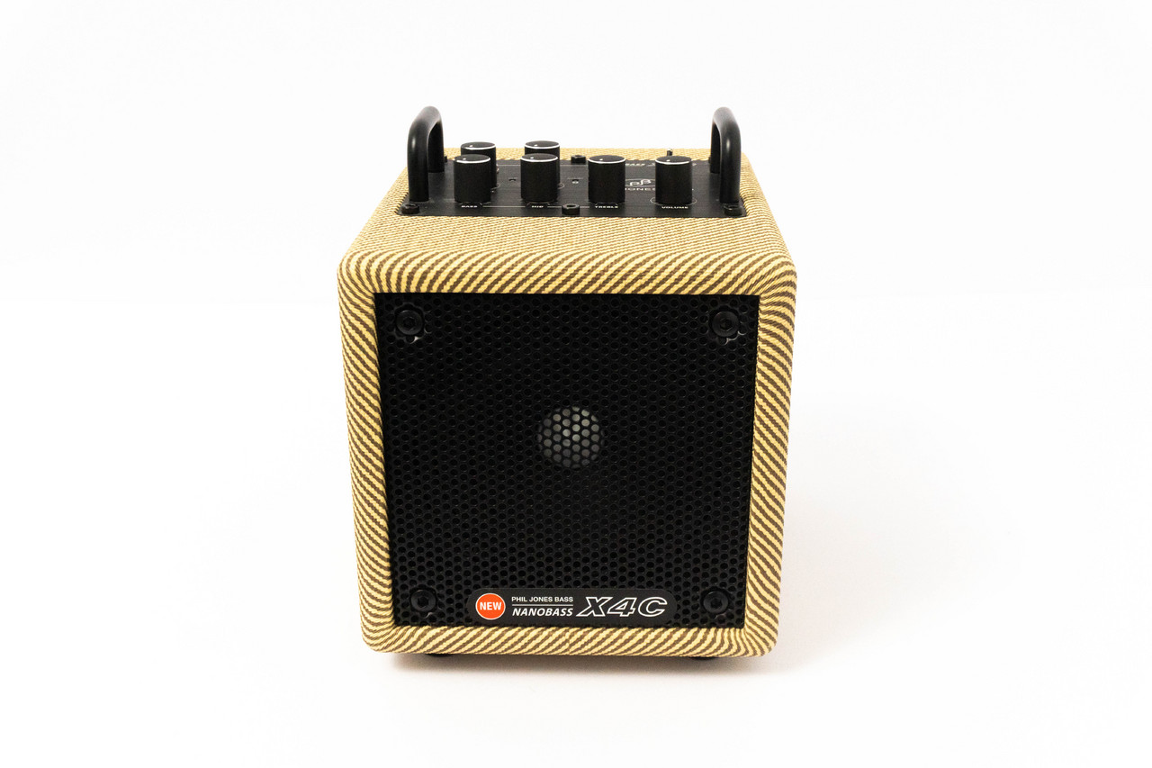 Phil Jones Bass NANOBASS X4C TWEED【GIB兵庫】（中古/送料無料
