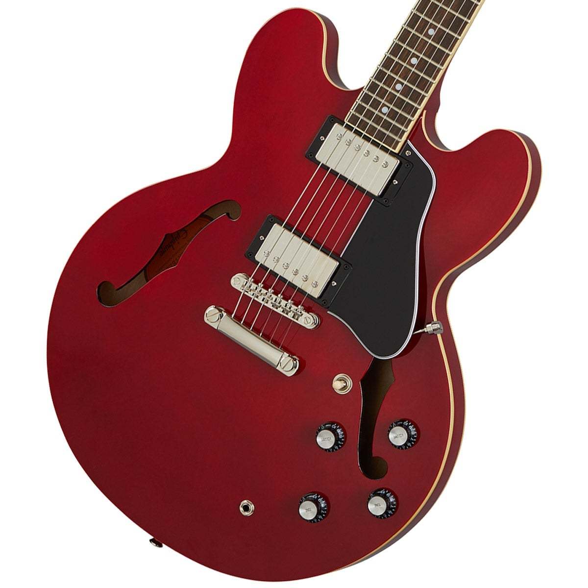 Epiphone Inspired by Gibson ES-335 with Rosewood Fretboard Cherry 에피폰 【후쿠오카점】