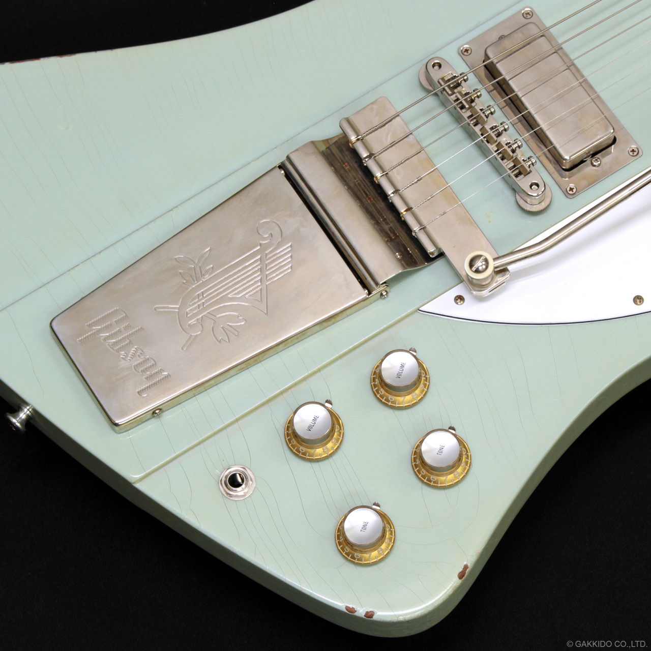 Gibson Custom Shop 1963 Firebird V With Maestro Vibrola Heavy Aged