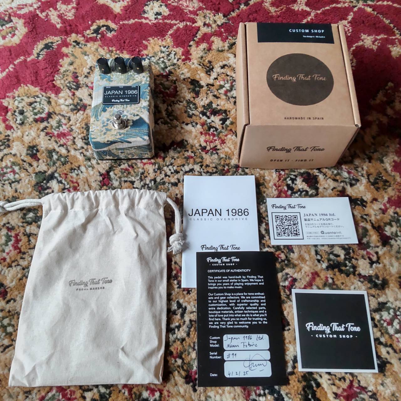 た*坊様 Finding That Tone JAPAN 1986 NAMI【T Finding That Tone【JAPAN 1986】NAMI、NEKO、RYUの3種が遂に国内入荷